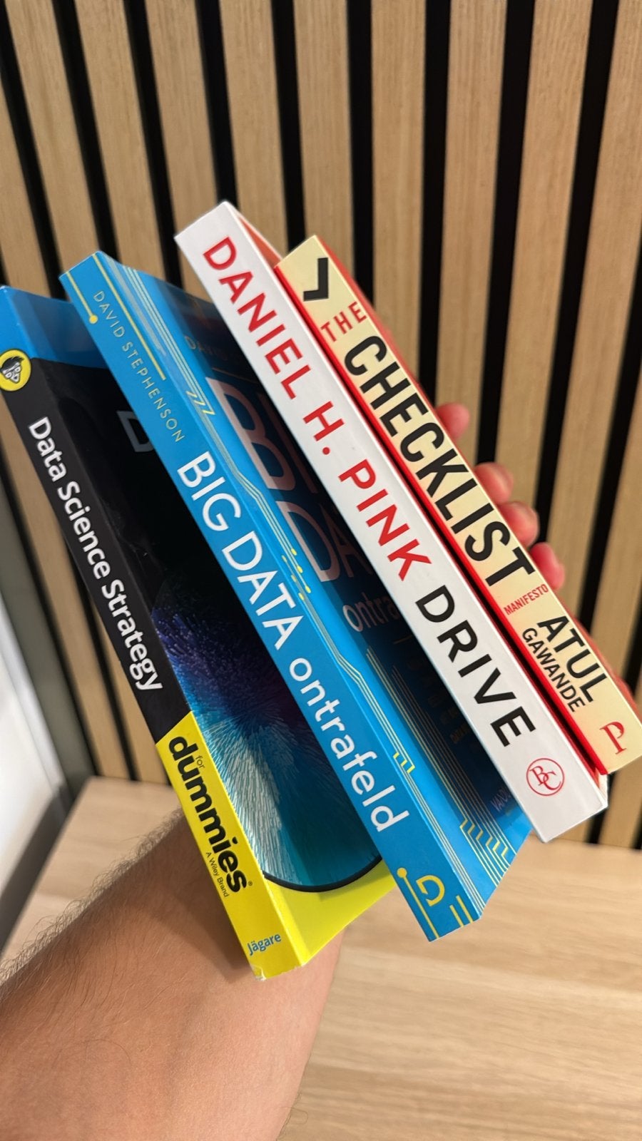 Boekenpakket: Data Science, Big Data & Management, Ophalen of Verzenden, Nieuw, Nederland