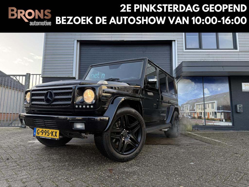 Mercedes-Benz G-klasse AMG 55 Kompressor l Automaat l Youngt, Auto's, Automaat, Gebruikt, 8 cilinders, G-Klasse