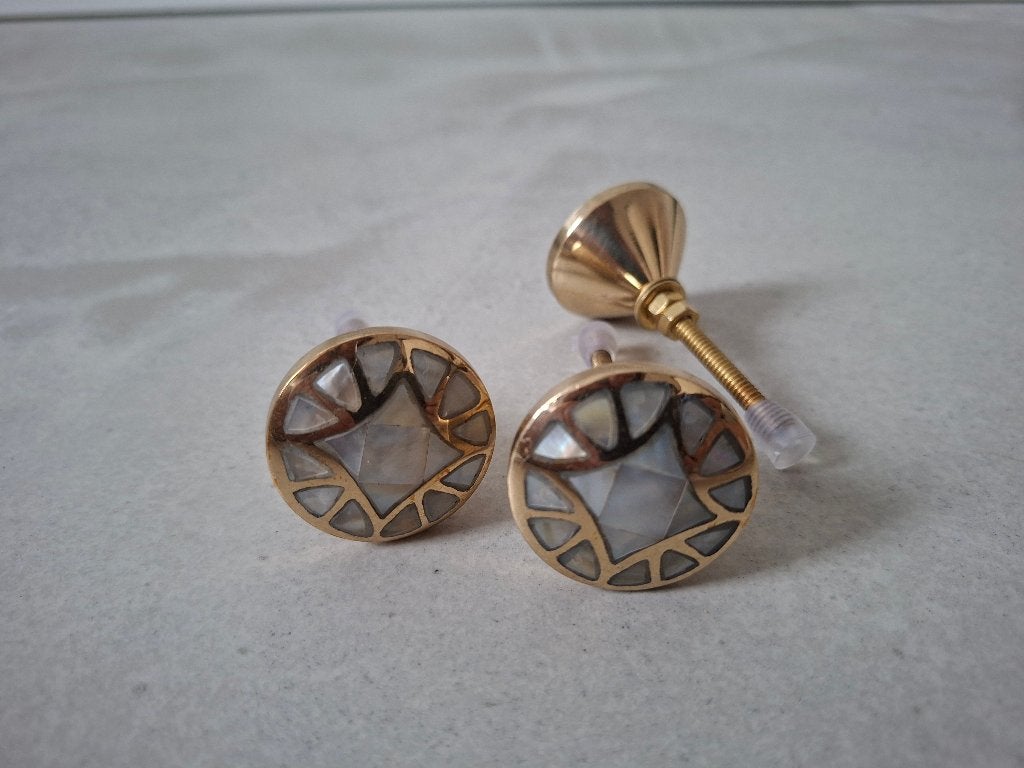 Kastknop, Ophalen of Verzenden, Nieuw, Goud, Overige materialen