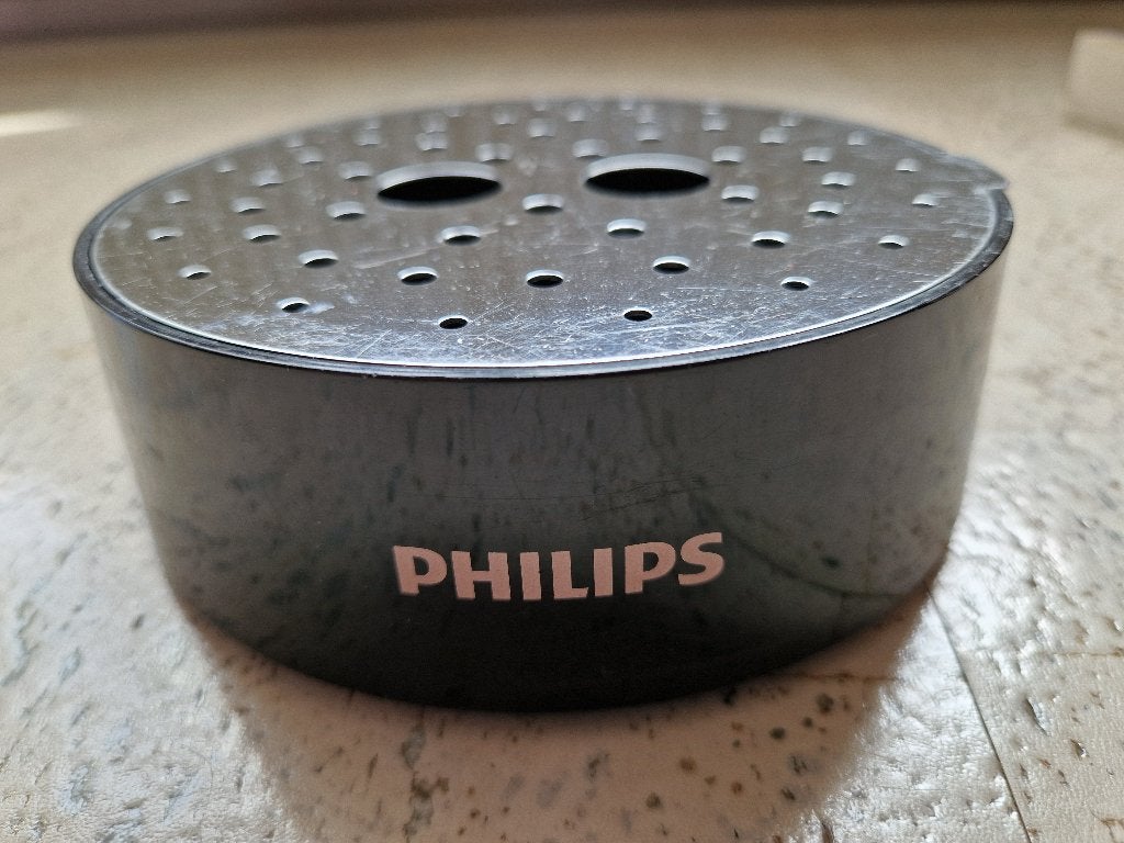 Originele Philips Senseo Lekbak met Rooster (Zwart), Witgoed en Apparatuur, Ophalen of Verzenden, Gebruikt, Koffiemachine