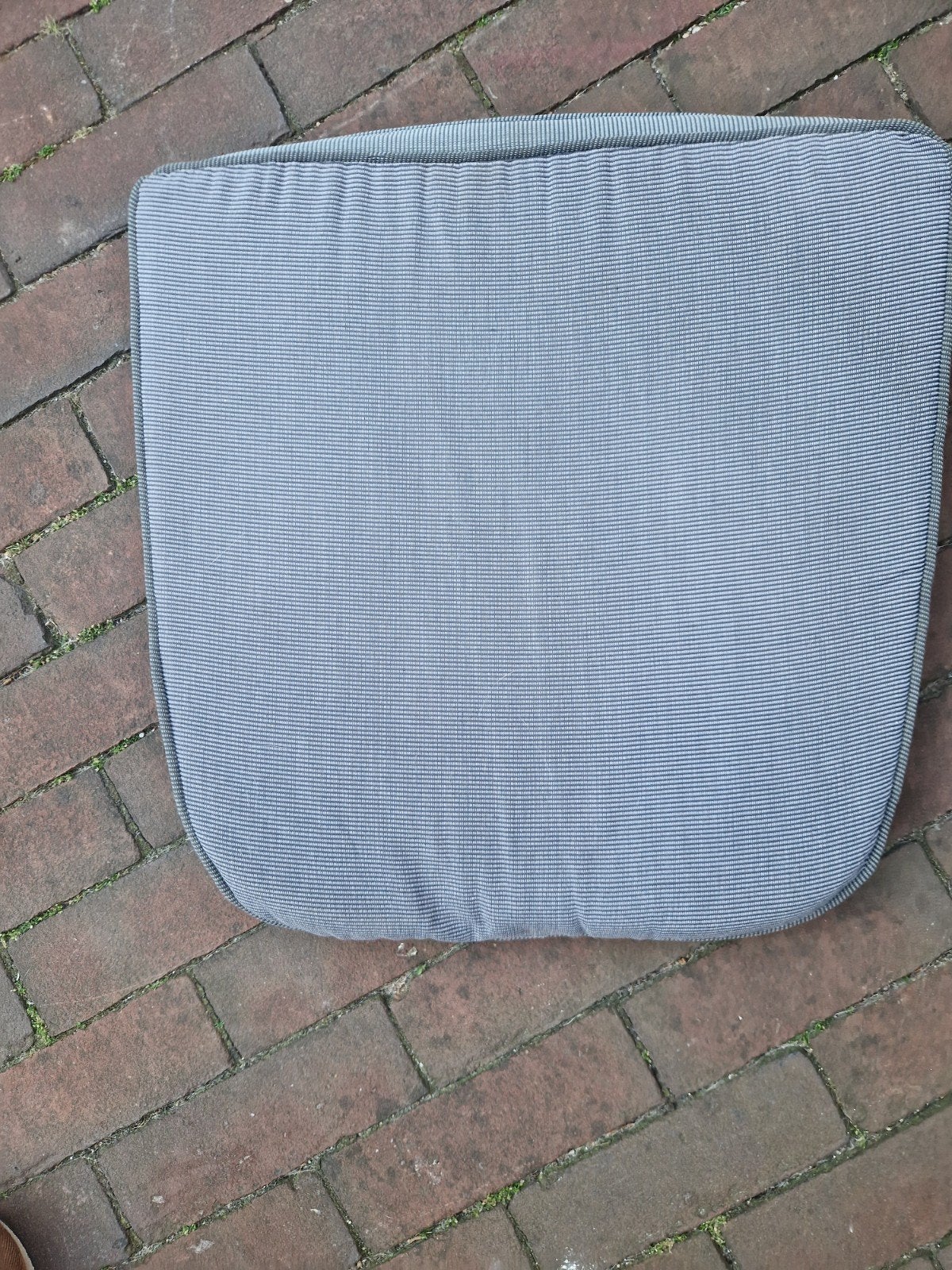 2x All Weather Tuinstoelkussens, Ophalen, Gebruikt, Stoel