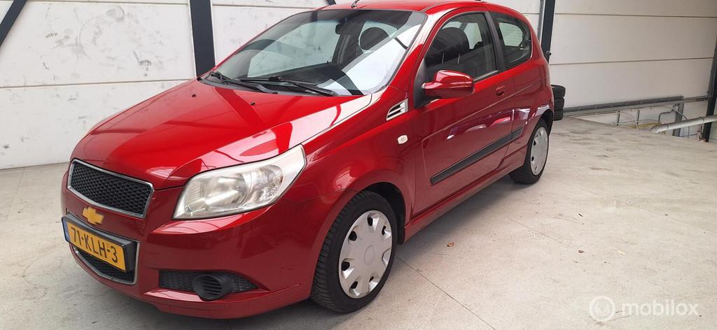 Chevrolet Aveo 1.2 16V L, Auto's, Chevrolet, Voorwielaandrijving, Aveo, 4 cilinders, 400 kg