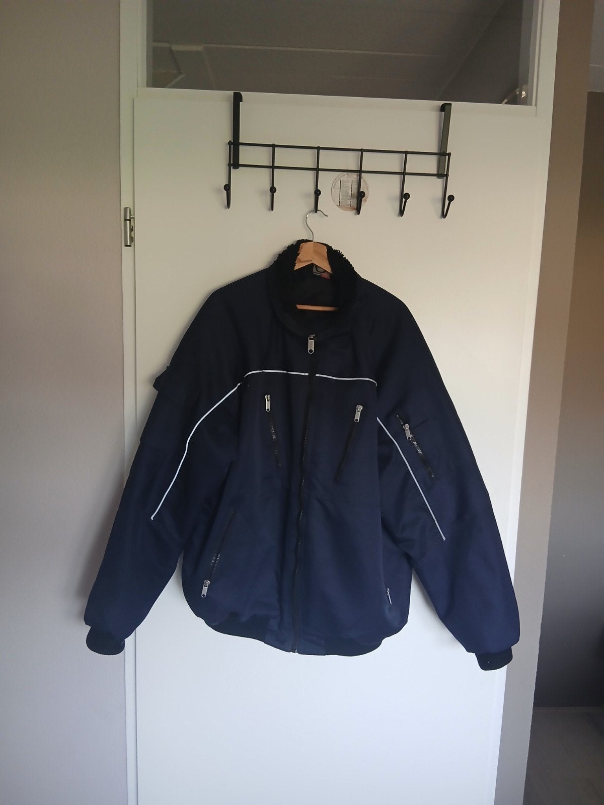 Werk winterjas - Fristads Kansas, Ophalen, Blauw, Overige maten, Zo goed als nieuw