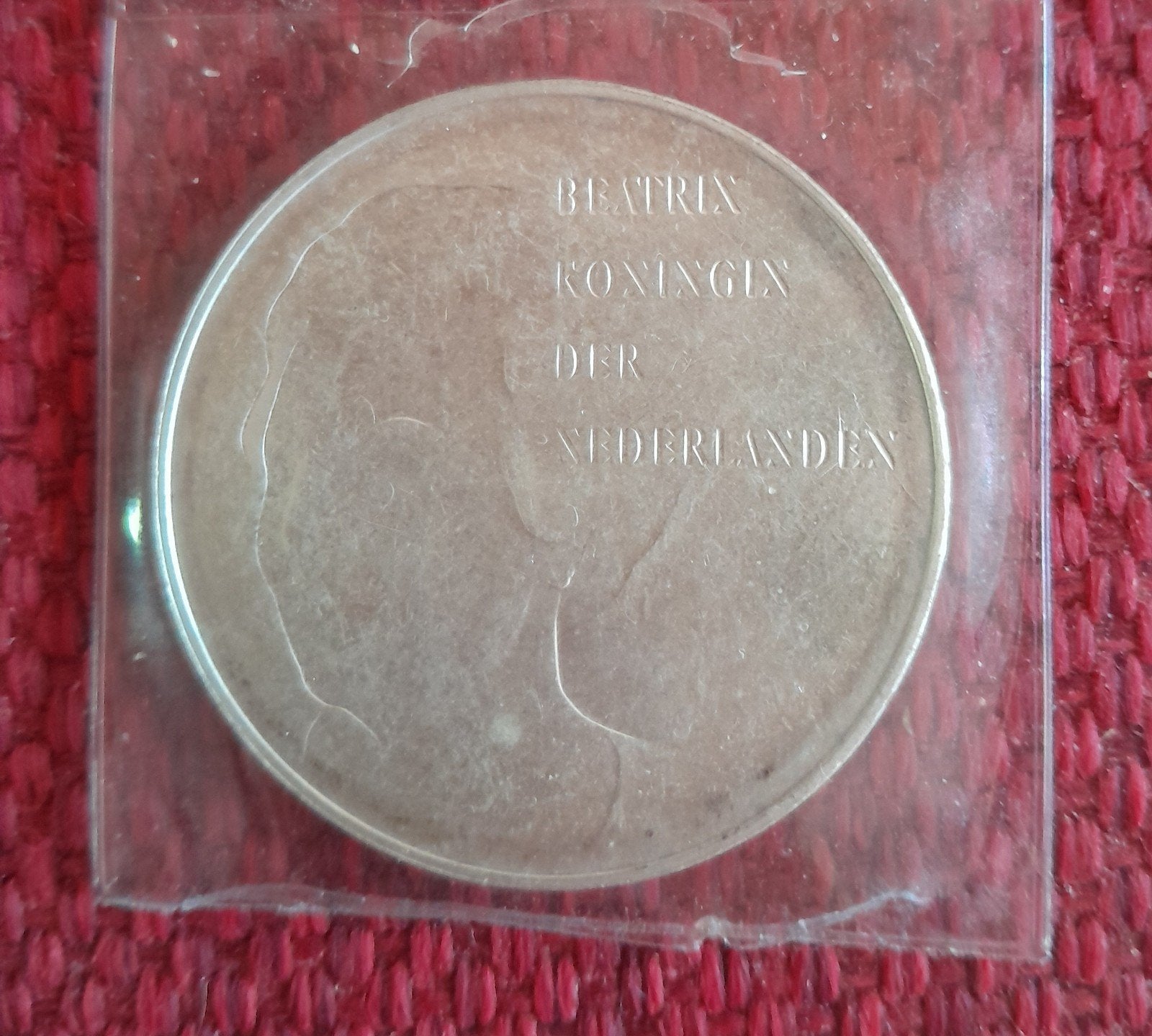 Zilveren 50 Gulden Munt Koningin Beatrix 1995, Ophalen of Verzenden, Koningin Beatrix, 50 gulden, Zilver