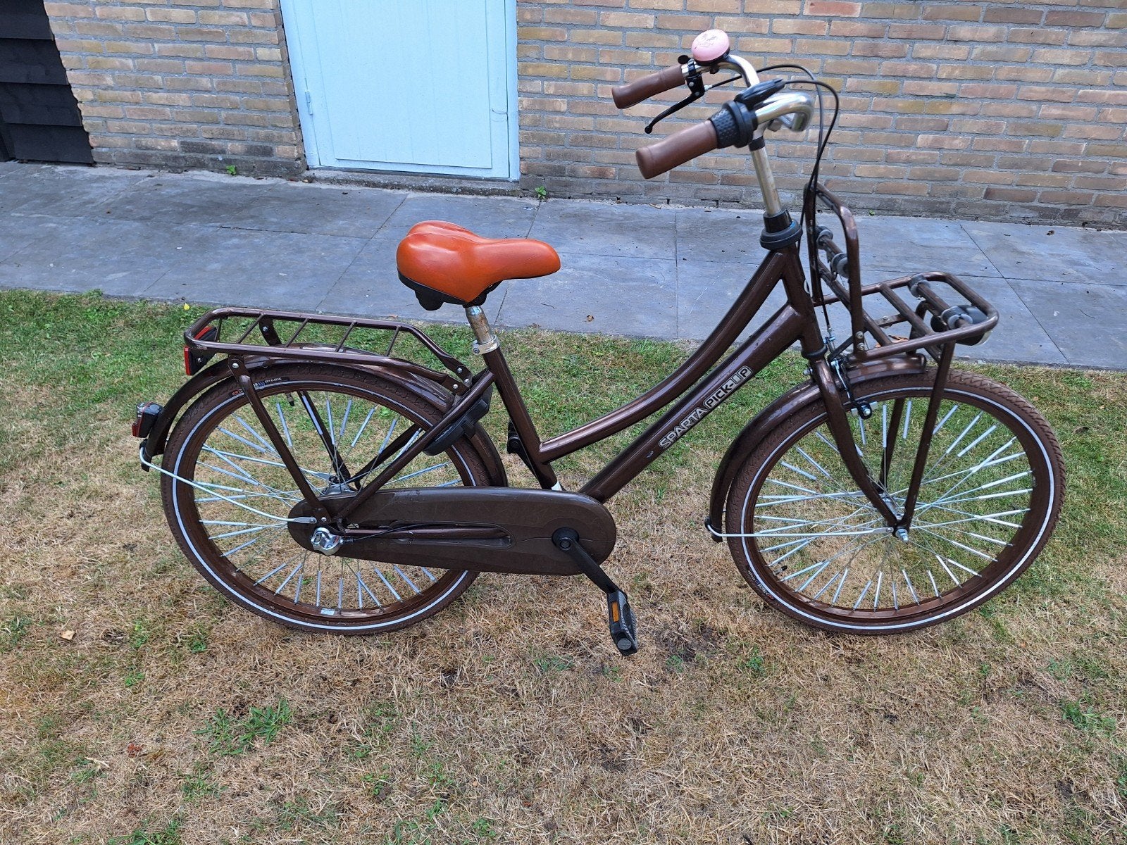 Meisjes fiets 24 inch, Ophalen, Gebruikt