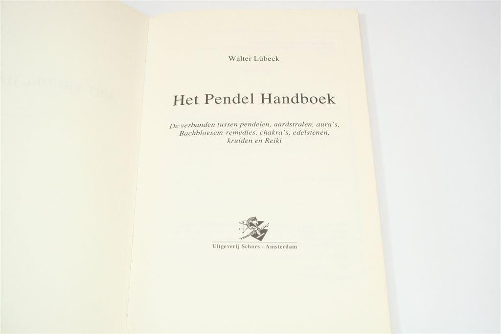 Het Pendel Handboek — Aura's, Chakra's & Reiki, Ophalen of Verzenden, Gelezen, Overige onderwerpen, Achtergrond en Informatie
