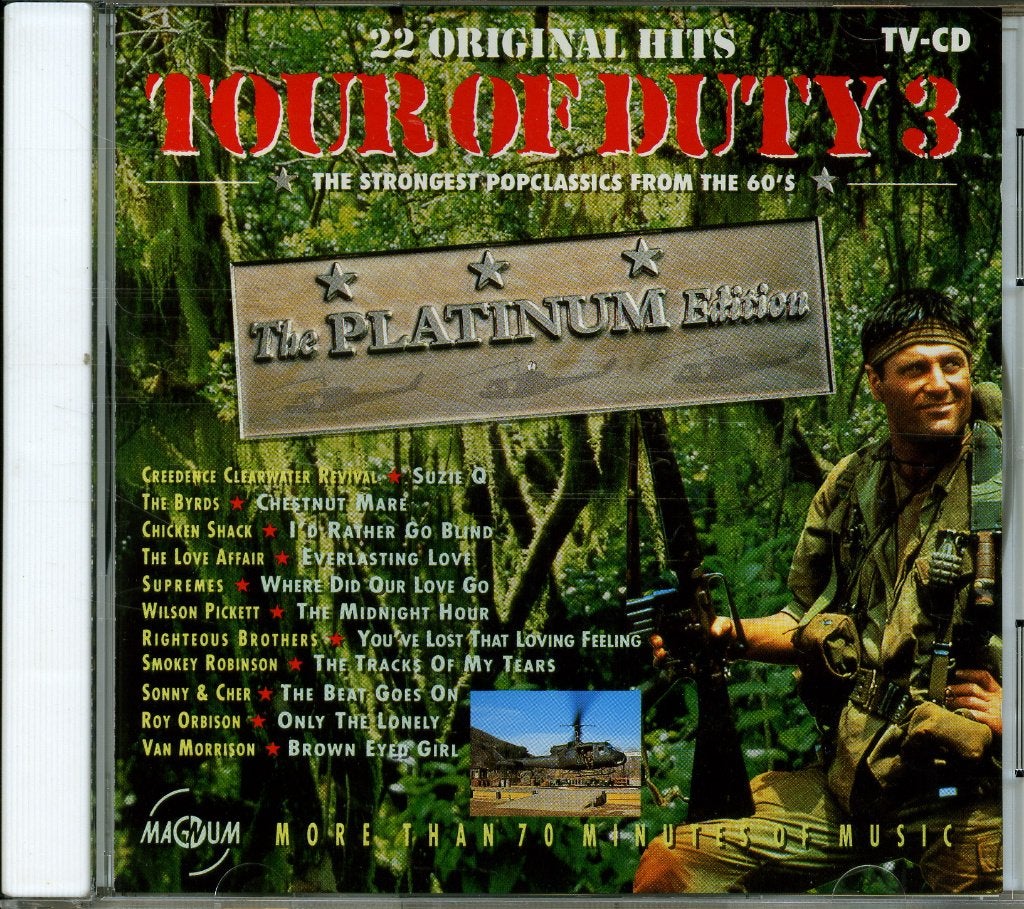 Tour of duty 3, Ophalen of Verzenden, Zo goed als nieuw, Pop, Album