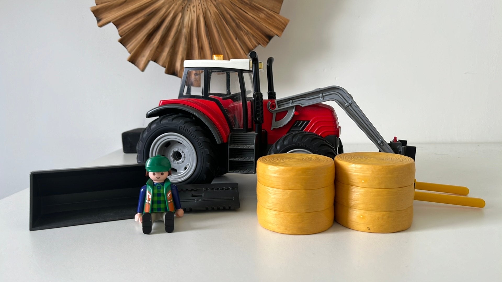 Tractor Playmobil, Ophalen of Verzenden, Gebruikt