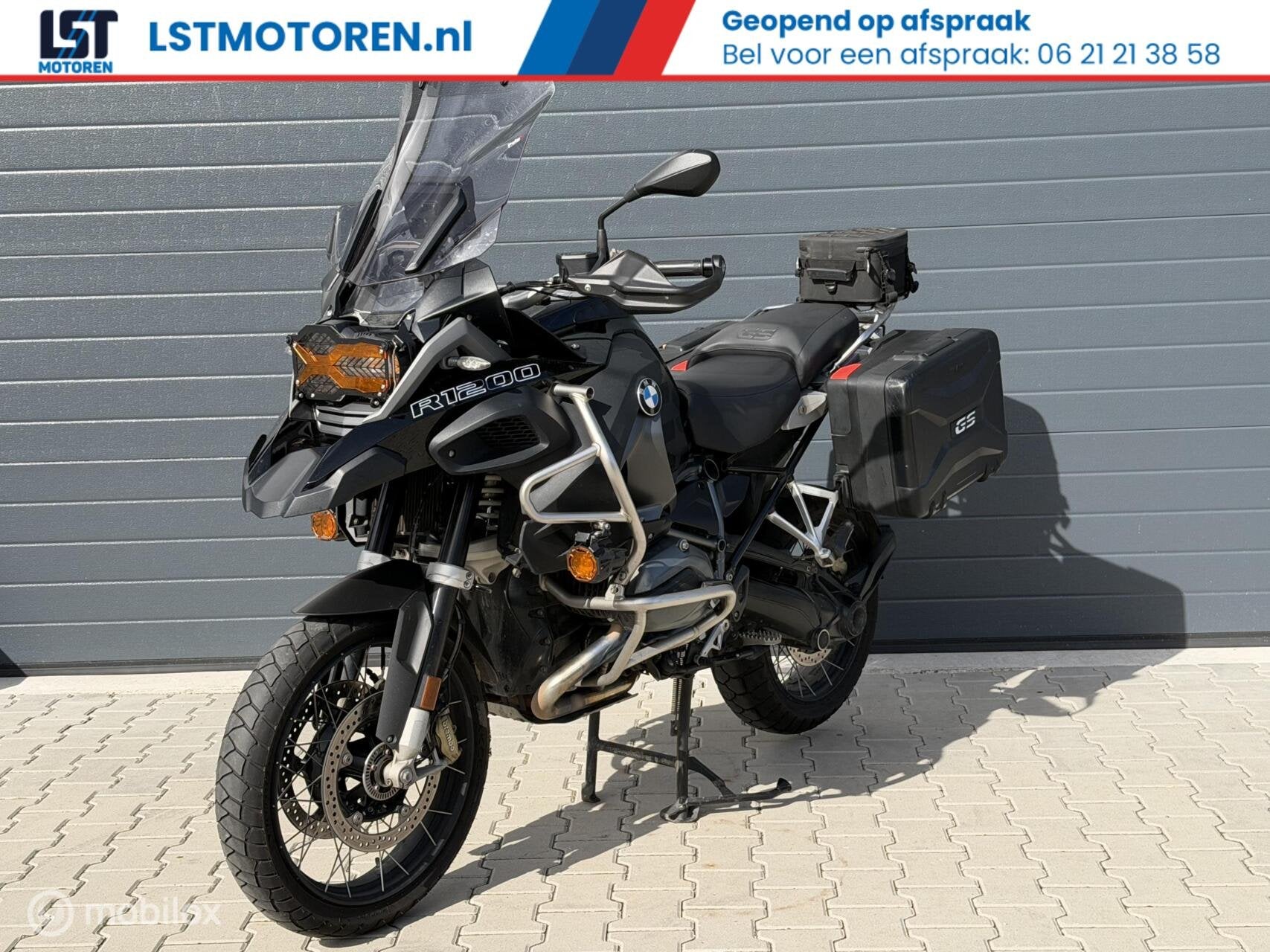 BMW R 1200 GS Adventure Akrapovic full optie, Motoren, 1170 cc, Bayerische Motoren Werke Aktiengesellschaft, Meer dan 35 kW, Toermotor