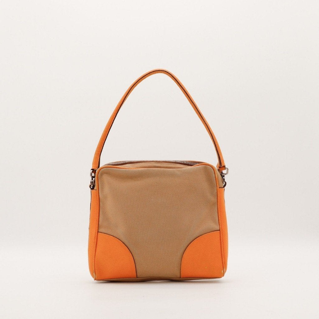 Prada Hobo van handtas, Verzenden, Gebruikt, Zwart, Handtas