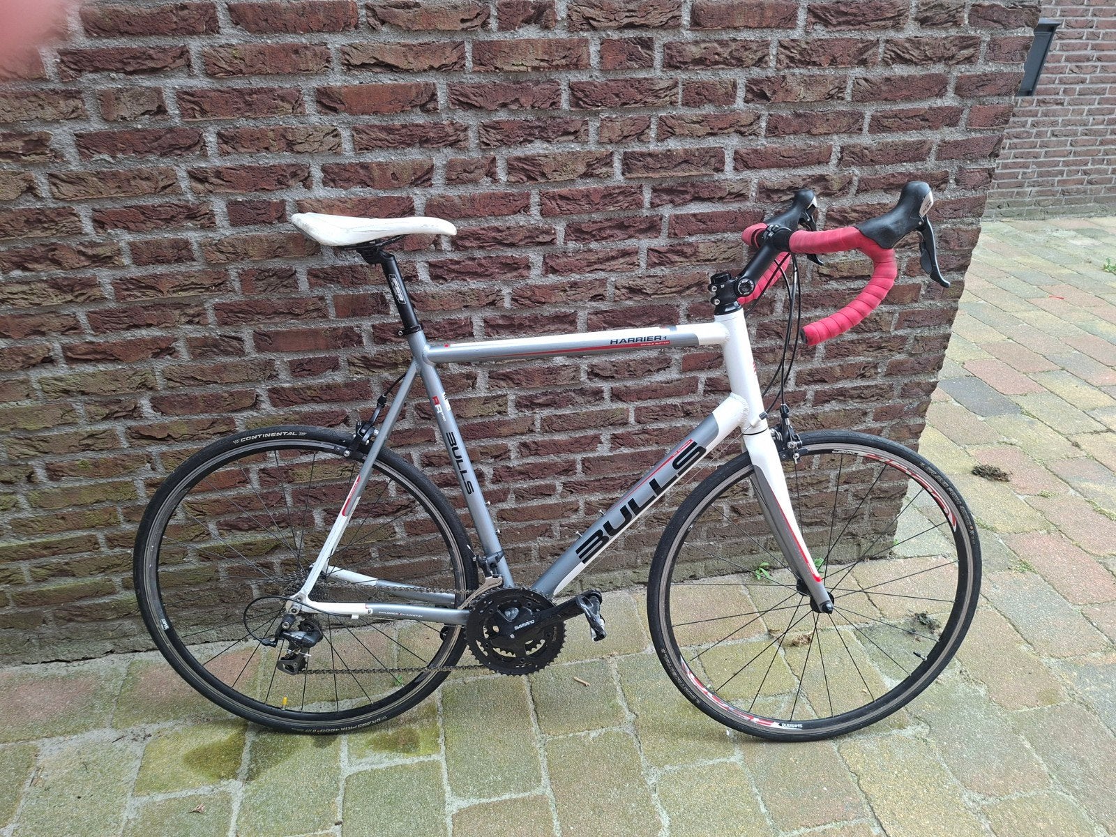 Racefiets Bulls Harrier 1 met verstelbaar stuur, Ophalen, Aluminium, Meer dan 20 versnellingen, Overige merken