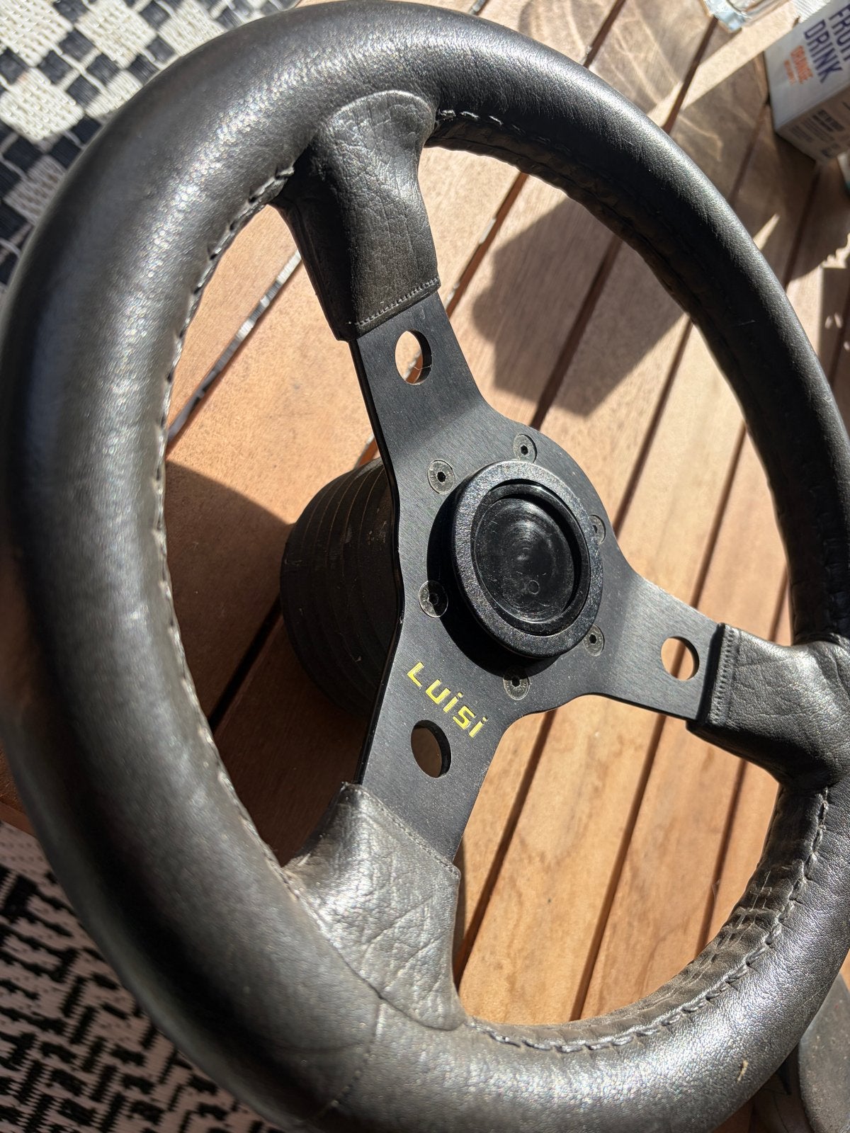 Luisi Sportstuur - Made in Italy, Ophalen of Verzenden