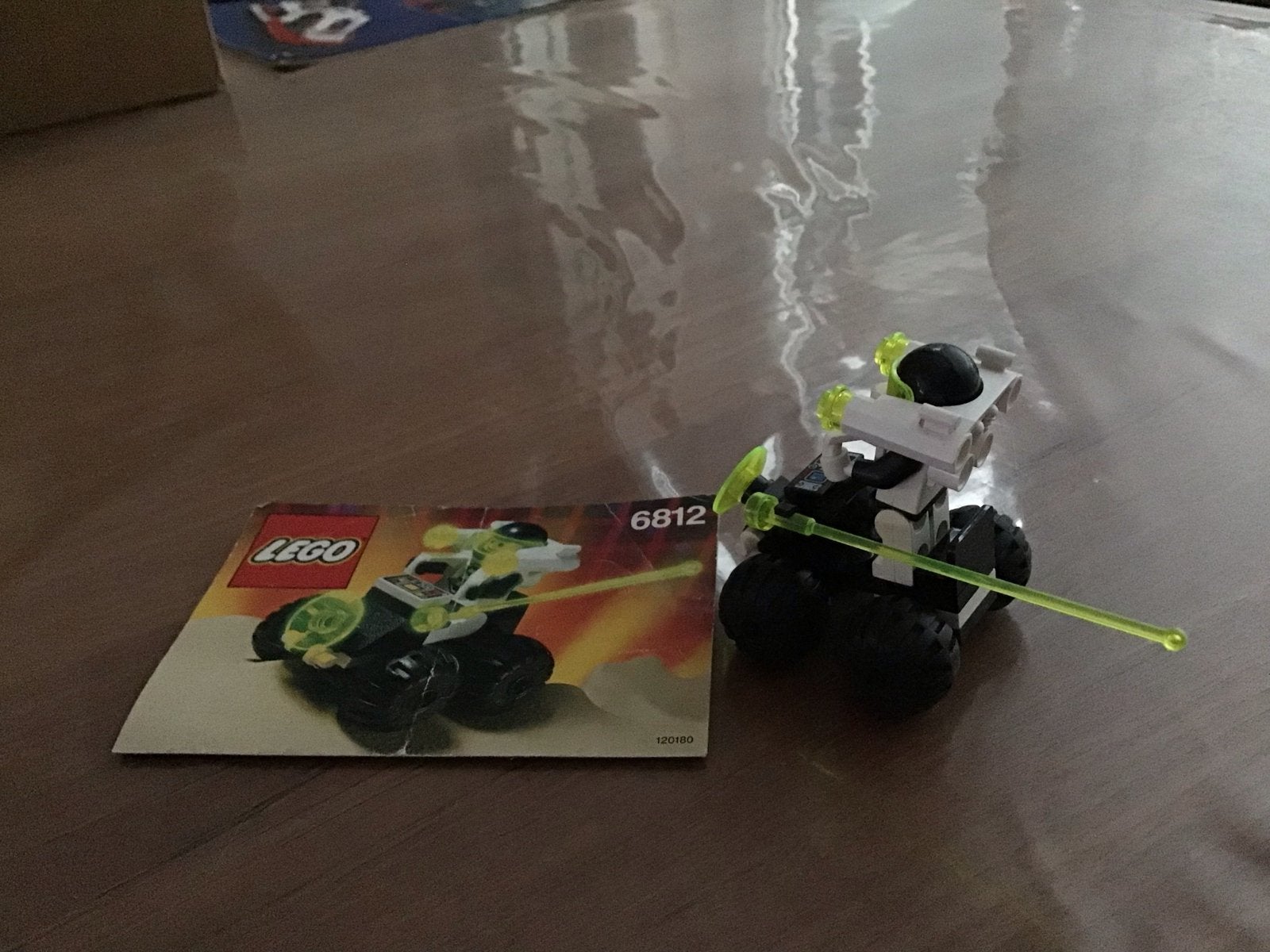 Lego Space M-Tron 6812: Grid Trekkor met Minifiguur, Kinderen en Baby's, Gebruikt, Lego, Ophalen of Verzenden, Space