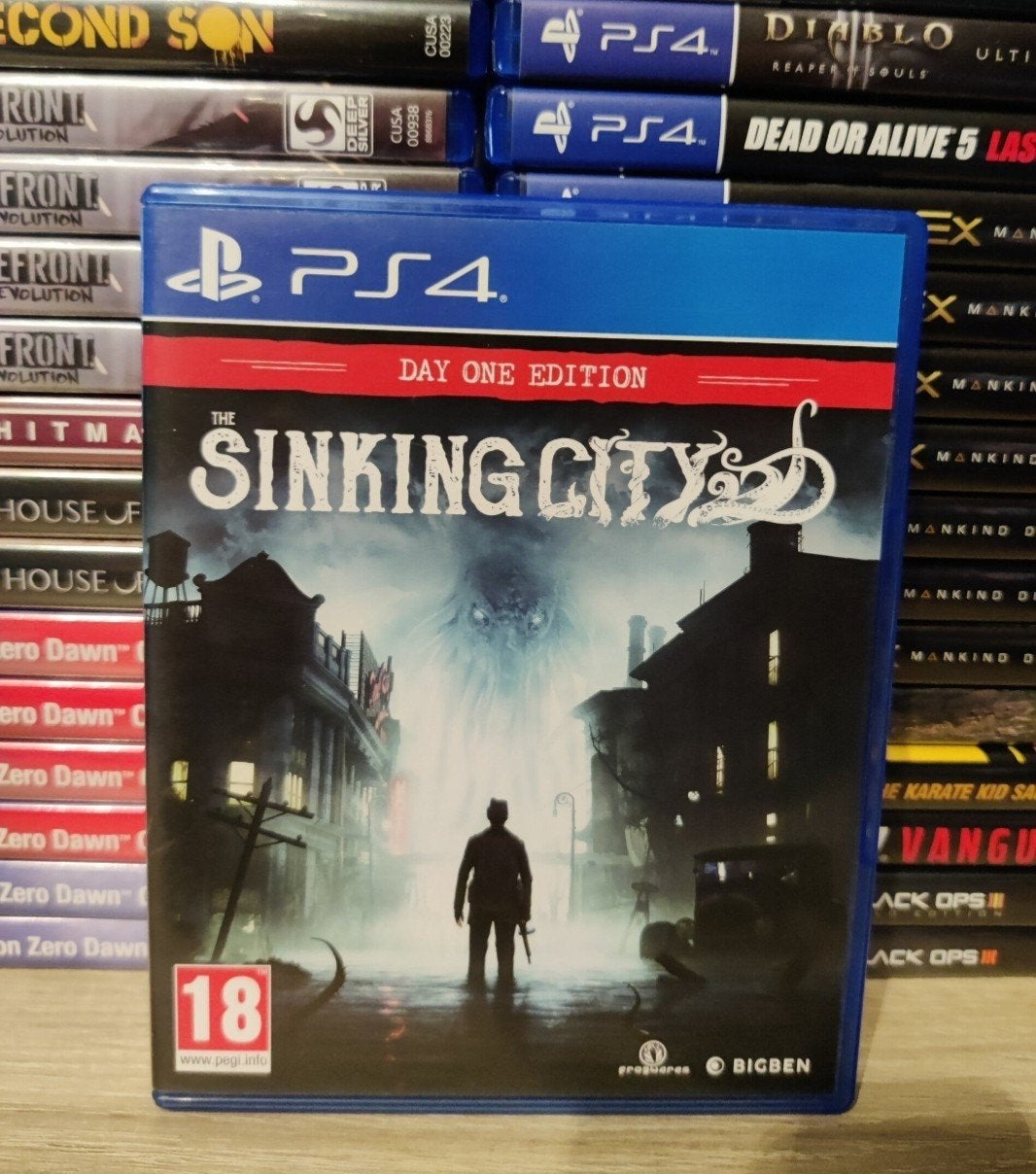 the sinking city playstation 4