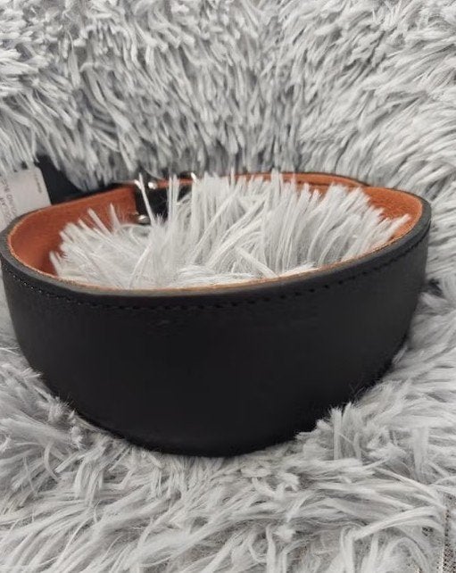 Nieuwe Beeztees leren galgo halsband windhond soft leder, Ophalen of Verzenden, Nieuw