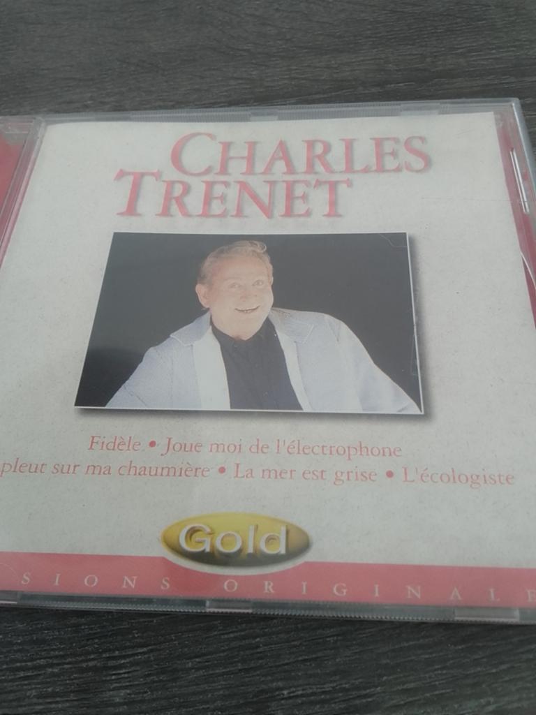 Charles Trenet - Gold CD (Originele Versies), Ophalen, Gebruikt