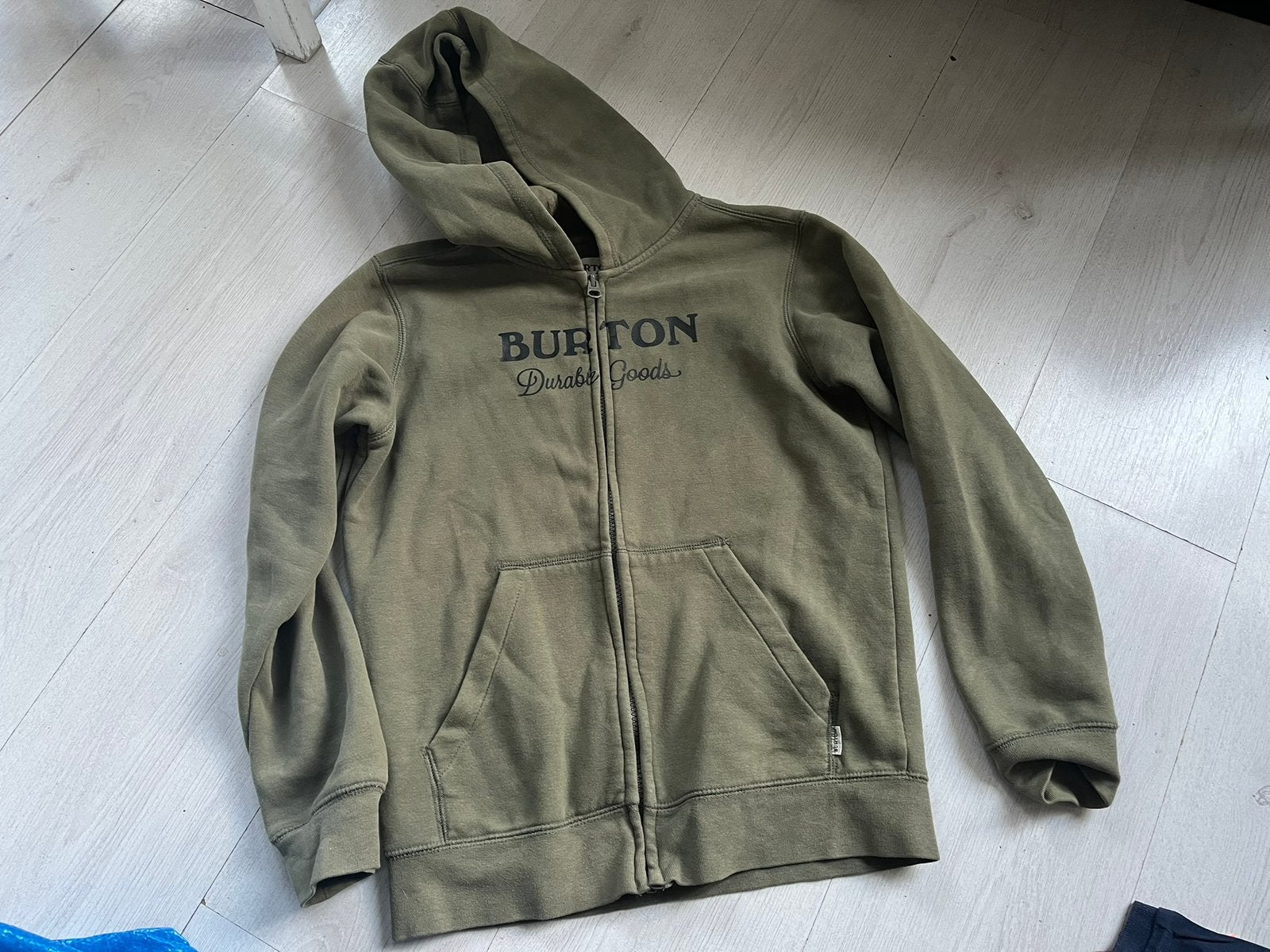 Burton vest maat 164, Ophalen of Verzenden, Zo goed als nieuw, Jongen, Trui of Vest