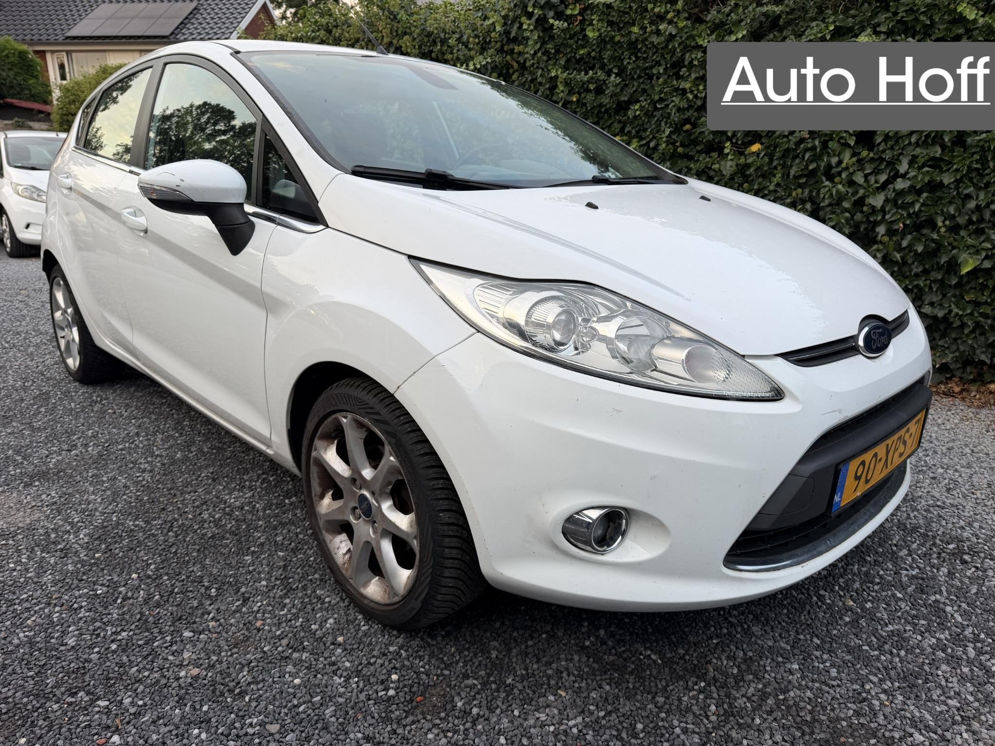 Ford Fiesta 1.25 Titanium | Autom. Airco | Cruise Control |, Voorwielaandrijving, Stof, 1242 cc, 82 pk