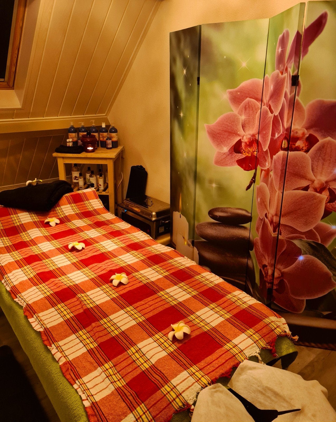 Ontspanningsmassage voor de man - 60 min, Ophalen, Nieuw, Apparaat