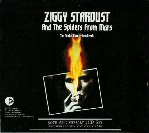 David Bowie – Ziggy Stardust And The Spiders From Mars, Ophalen of Verzenden, Zo goed als nieuw, Pop