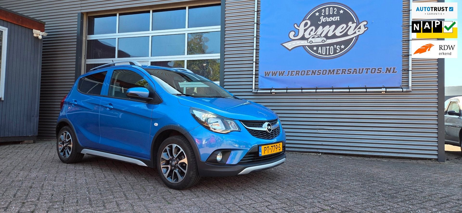 Opel KARL 1.0 Rocks Online Edition, Auto's, Voorwielaandrijving, 839 kg, Stof, Gebruikt