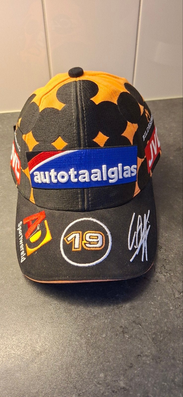 Christiaan Albers Formule 1 Pet - Originele Merchandise, Ophalen of Verzenden, Zo goed als nieuw, Formule 1