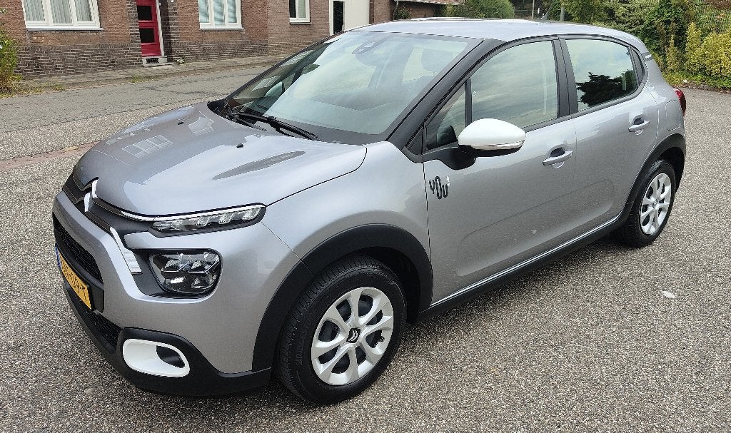 citroen c3 you 23934 km nieuwstaat, Auto's, Voorwielaandrijving, Stof, Euro 6, 1199 cc
