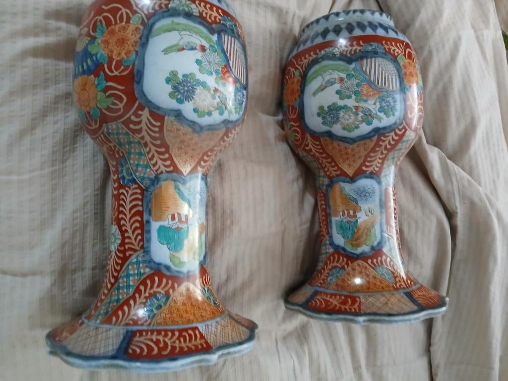 2 originele petrus regout & co vazen., Antiek en Kunst, Ophalen of Verzenden