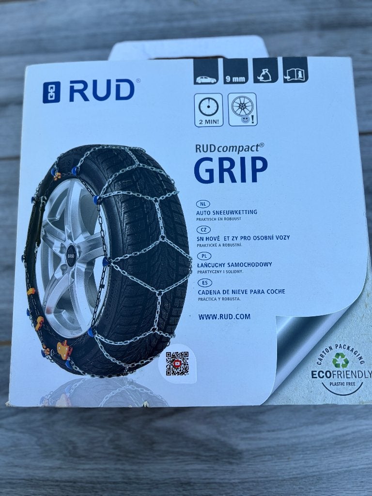 Sneeuwkettingen RUD RC GRIP 9 mm - 4065 NIEUW, Ophalen of Verzenden, Nieuw