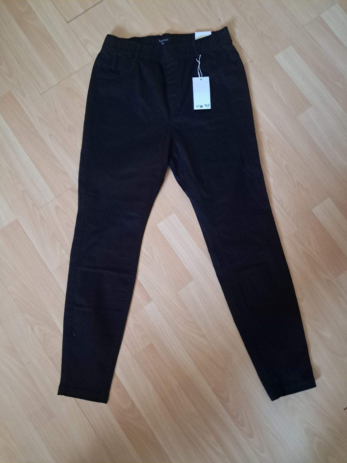 ms mode tregging mt 46, Kleding | Dames, Ophalen, Zwart, Overige jeansmaten, Nieuw