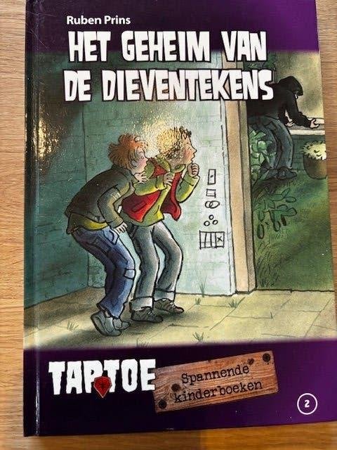 Het geheim van de dieventekens, Ophalen of Verzenden, Gelezen, Ruben Prins, Fictie algemeen