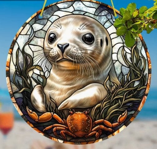 Raamhanger Zeehond, Ophalen of Verzenden, Nieuw