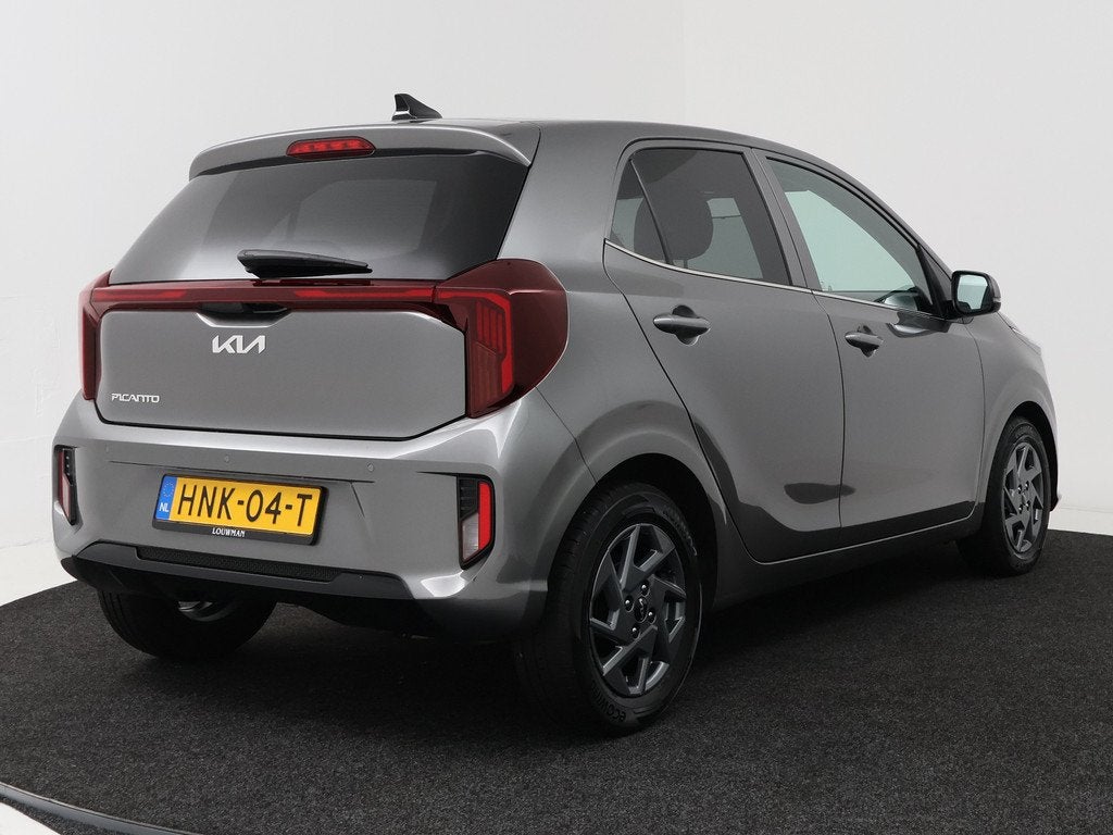 Kia Picanto 1.0 DPI DynamicPlusLine (bj 2025), Voorwielaandrijving, 12 maanden, Stof, Origineel Nederlands