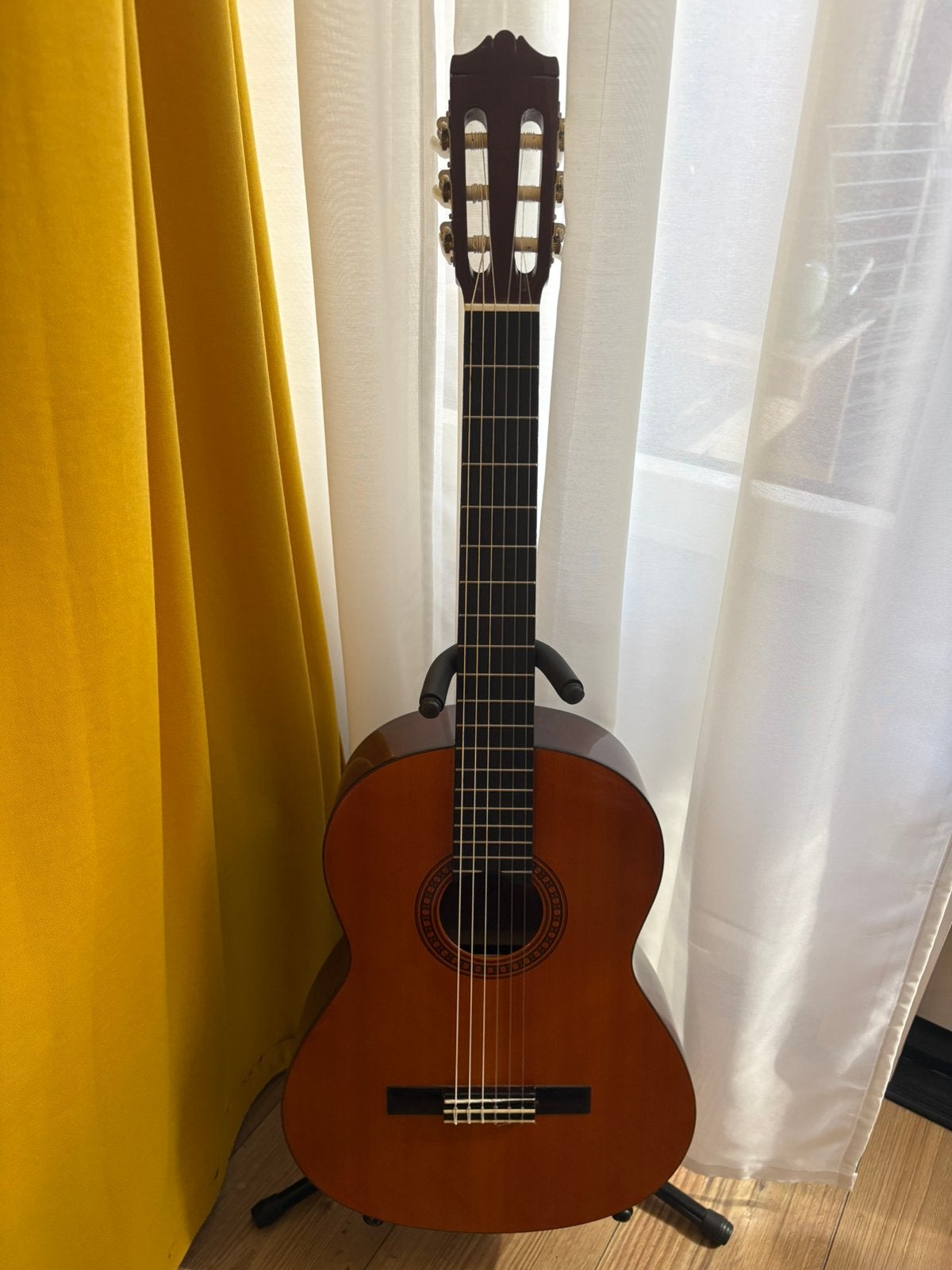 Yamaha CG-110A klassieke gitaar – 1992 – Made in Taiwan, Muziek en Instrumenten, Snaarinstrumenten | Gitaren | Akoestisch, Ophalen