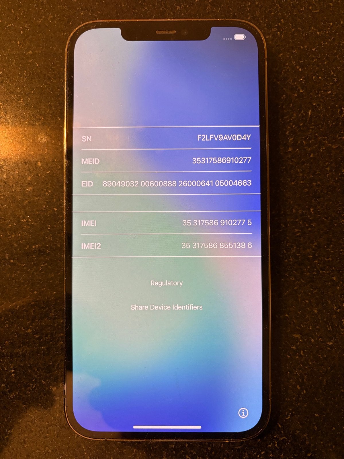 iPhone 12 Pro Max 128GB - Gebruikt met schade