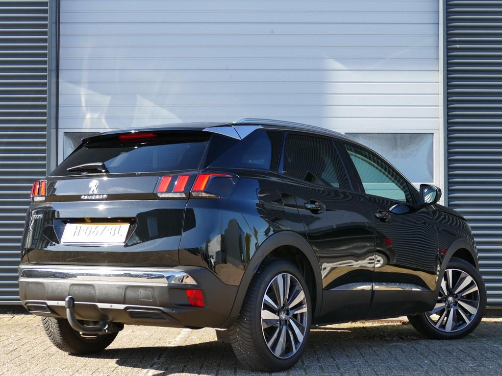 Peugeot 3008 1.2 PureTech Allure | 130PK | Elektrische Achte, Auto's, Peugeot, Voorwielaandrijving, Gebruikt, 1199 cc, Leder en Stof