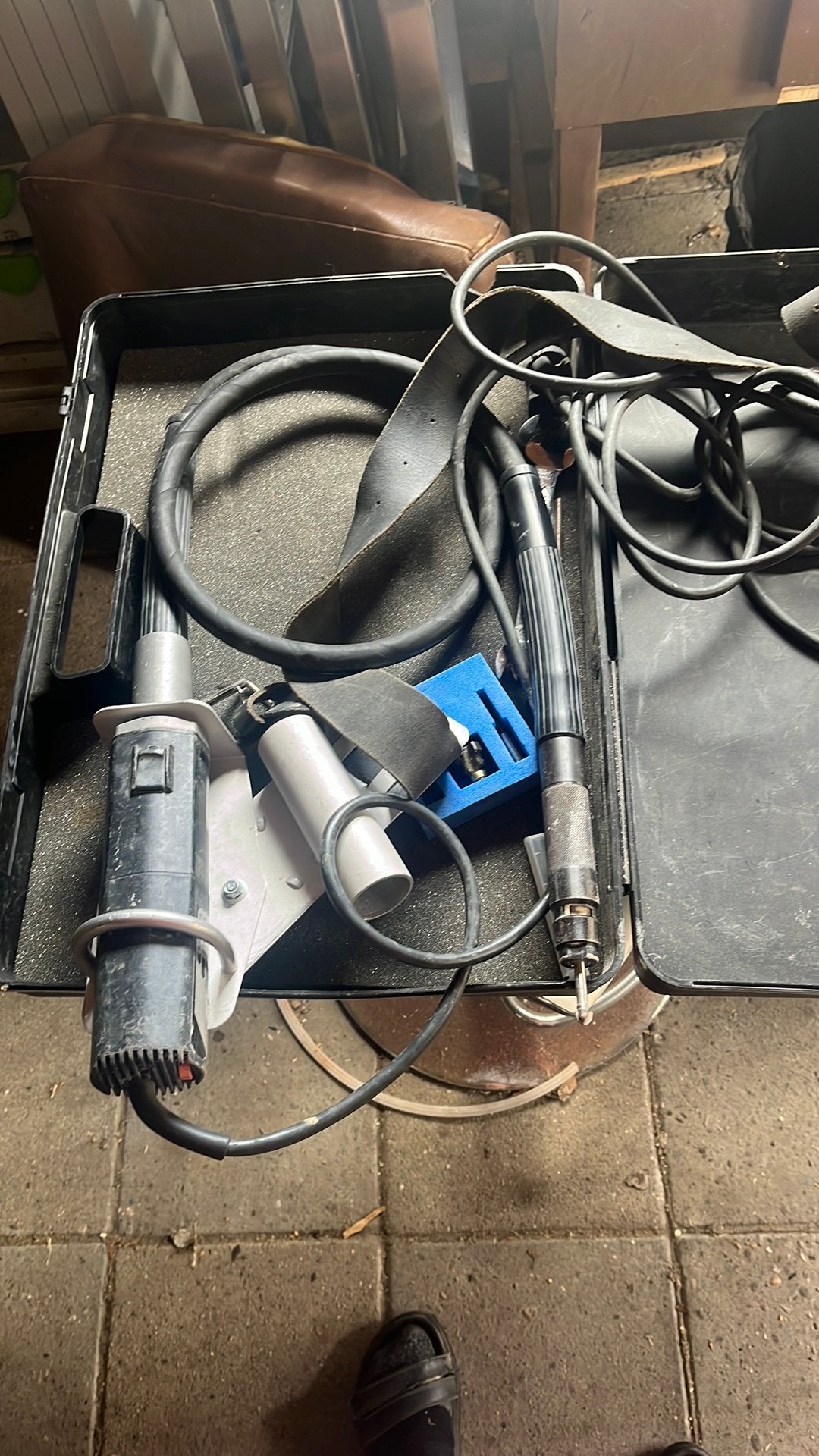 Suhner 25 R freesmachine, Ophalen, Zo goed als nieuw