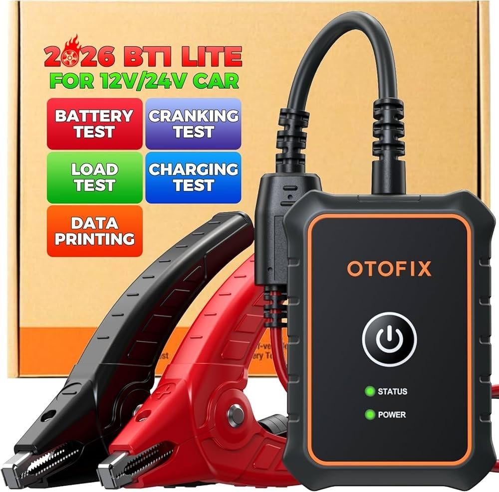 Otofix accutester auto accutester smartphone, Auto diversen, Ophalen of Verzenden, Nieuw