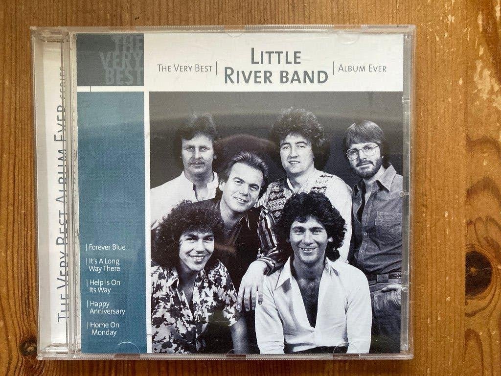 little river band, Gebruikt, Ophalen of Verzenden, Classic Rock, Verzamelalbum