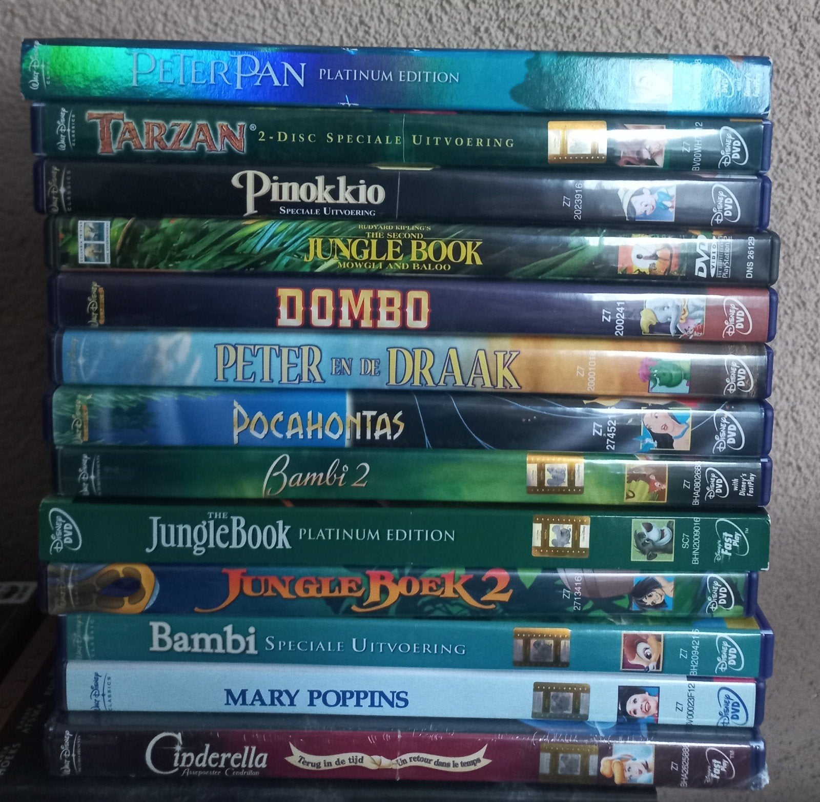 Disney dvd nieuw, Alle leeftijden, Ophalen of Verzenden, Zo goed als nieuw, Amerikaans