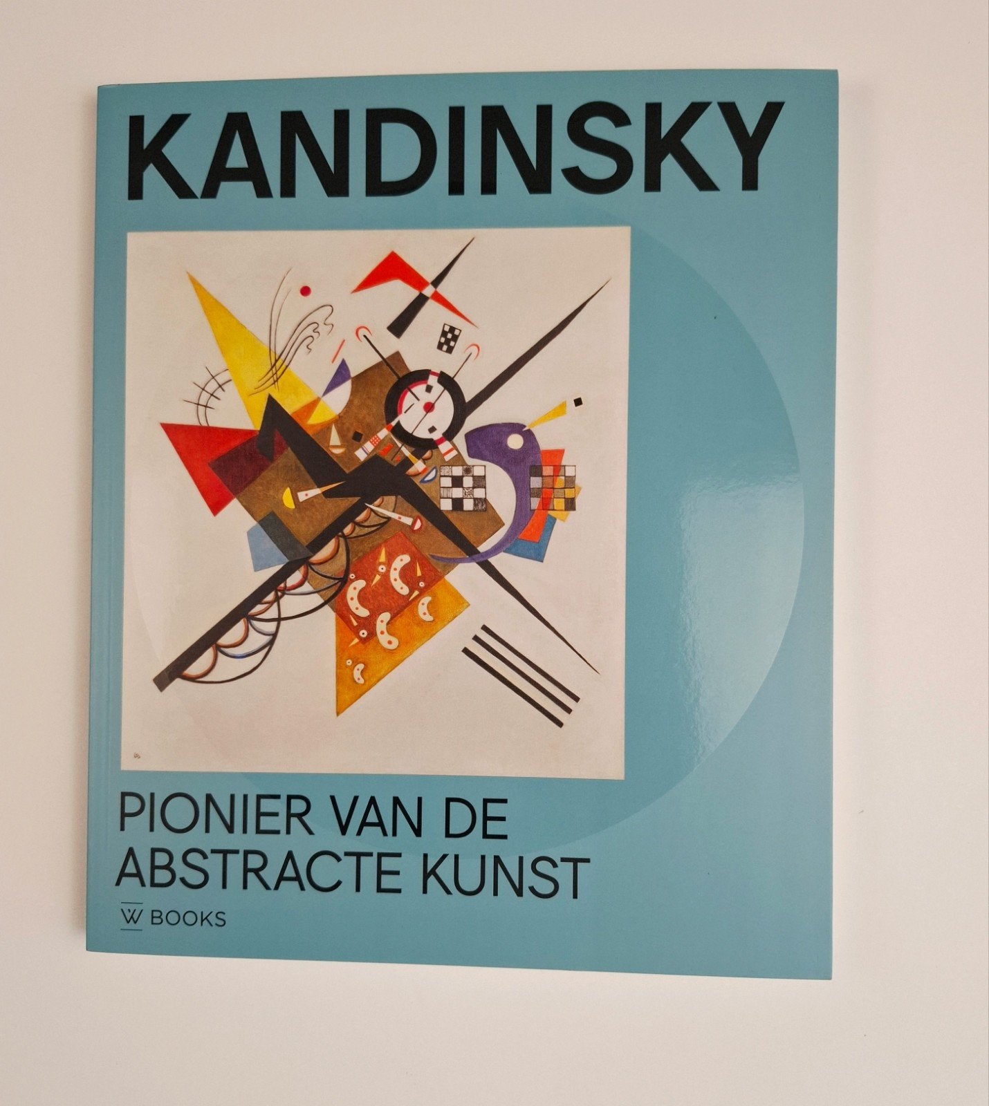 Kandinsky: Pionier van de Abstracte Kunst (H'ART Museum), Verzenden, Zo goed als nieuw, Schilder- en Tekenkunst, Angela Lampe (redactie)