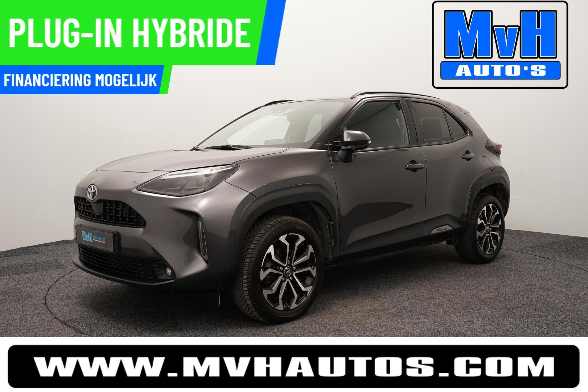 Toyota Yaris Cross 1.5 Hybrid Business Plus|STOELVERW|CAMERA, Auto's, Toyota, Stof, Gebruikt, 750 kg, 116 pk