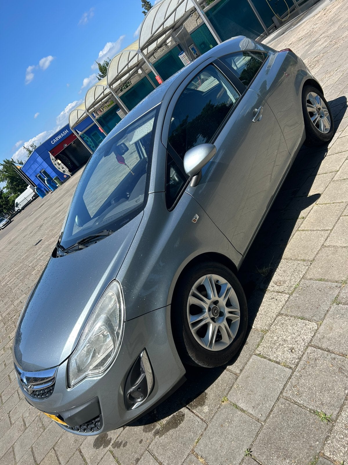 Opel Corsa 1.2 16V LPG G3 Grijs/Nette staat/goed onderhouden, Voorwielaandrijving, 83 pk, Zwart, 4 cilinders