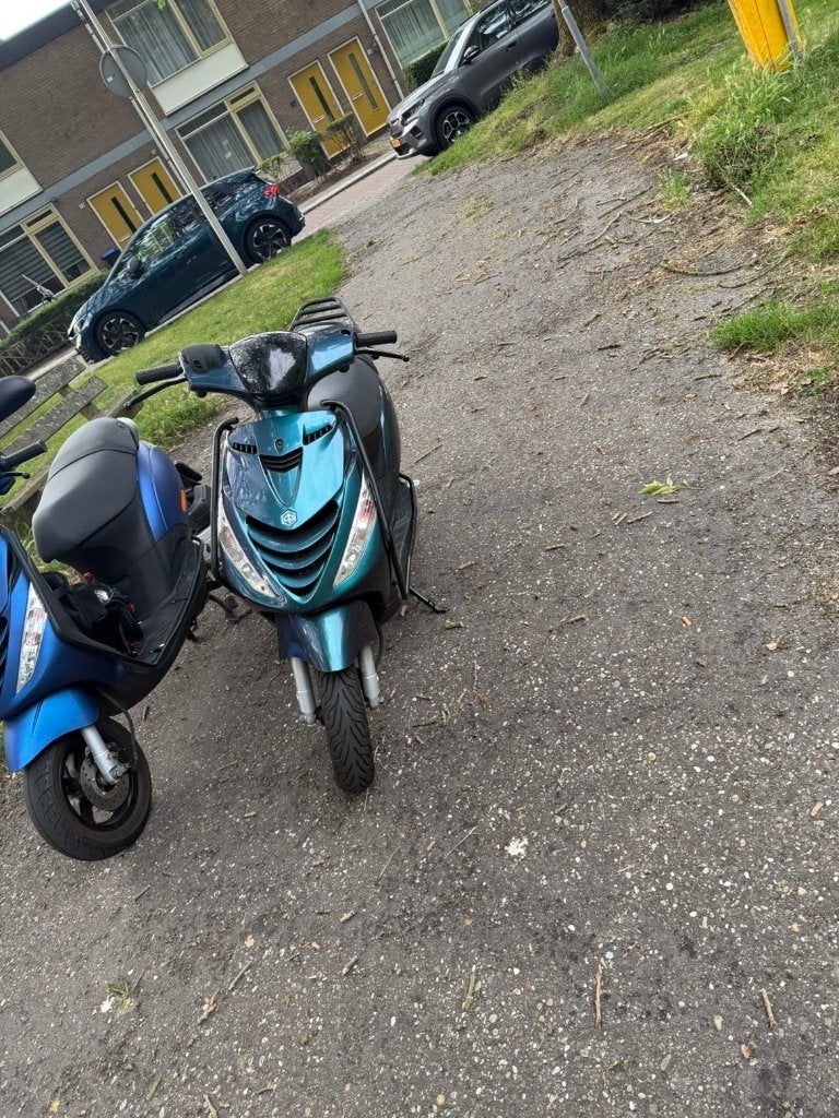 zip 2t 70cc, Tweetakt, Ophalen of Verzenden, Zo goed als nieuw, Maximaal 25 km/u