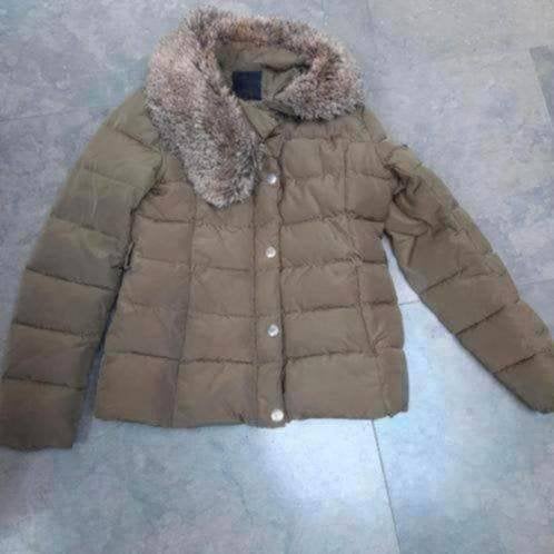 Jas winter 152 maat 12 airforce, Kinderen en Baby's, Kinderkleding | Maat 152, Verzenden, Zo goed als nieuw, Meisje, Jas