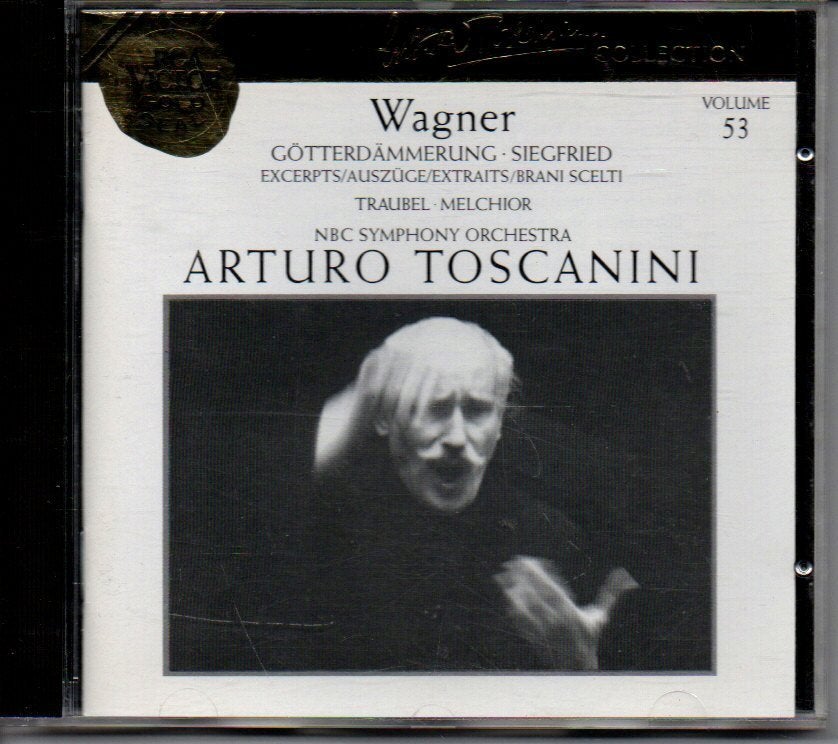 Wagner: Götterdämmerung, Siegfried (fr.) / Toscanini, Ophalen of Verzenden, Romantiek, Zo goed als nieuw, Orkest of Ballet