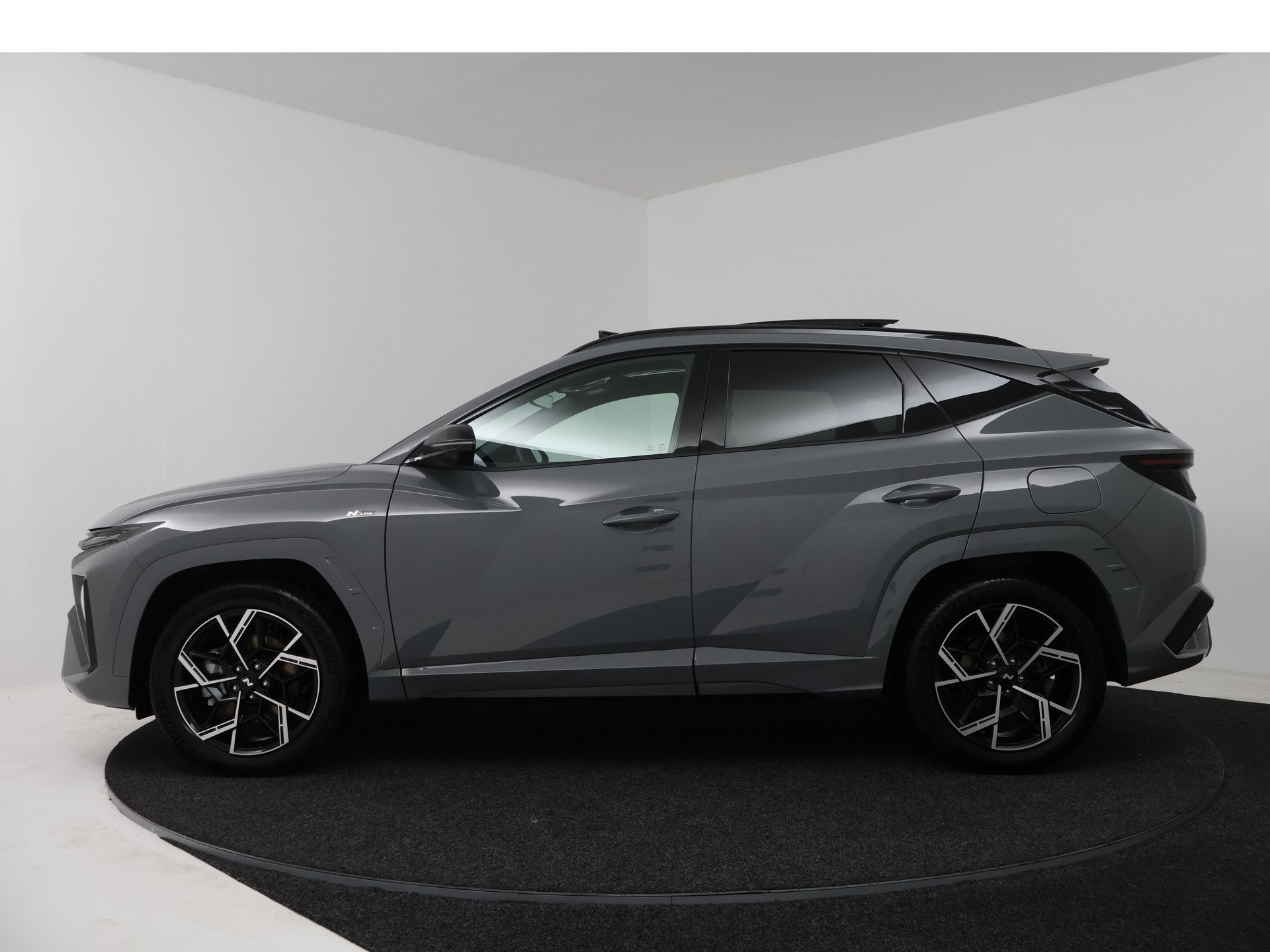 Hyundai Tucson 1.6 T-GDI HEV N Line Sky | Krell Audio | Pano, Gebruikt, 4 cilinders, Hybride Elektrisch/Benzine, Tucson