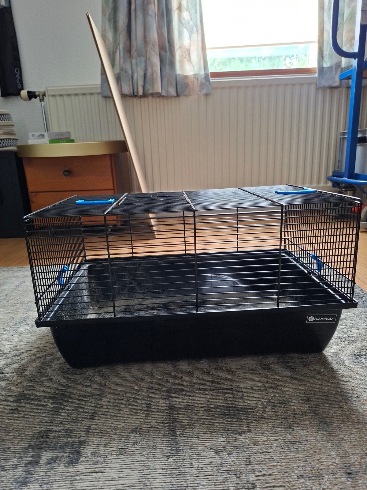 Flamingo kooi voor (dwerg)hamster of muis, Dieren en Toebehoren, Minder dan 60 cm, Kooi, Minder dan 75 cm, Ophalen of Verzenden