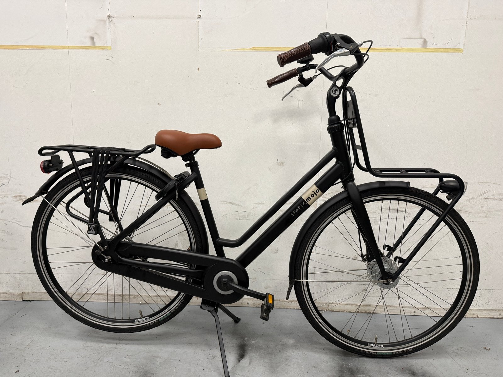 Nette Sparta Mojo transport meisje fiets 28 inch Z.g.a.n., 26 inch of meer, Sparta Mojo, Ophalen of Verzenden, Zo goed als nieuw