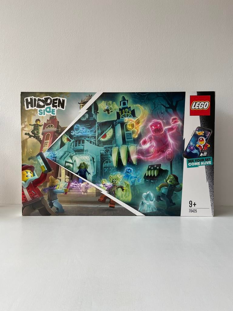 Lego 70425 - Lego Hidden Side Spookschool - *NIEUW*, Lego, Overige thema's, Nieuw, Ophalen of Verzenden